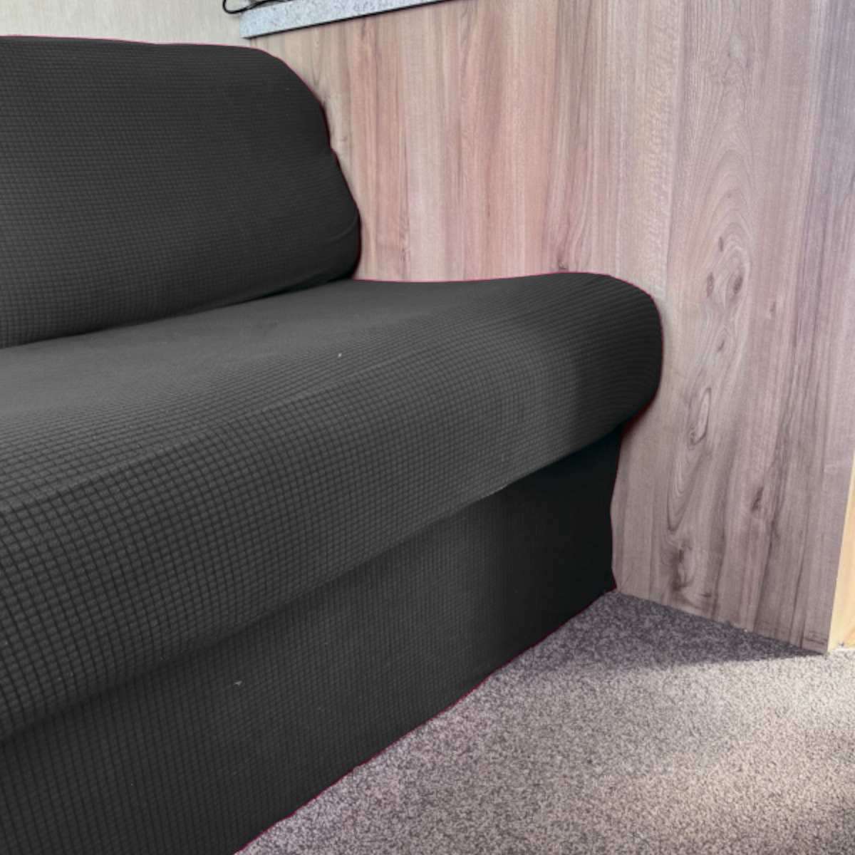 Dark Grey Runner Material