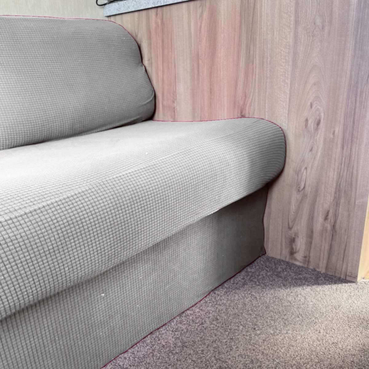 Light Grey Kickboard Material