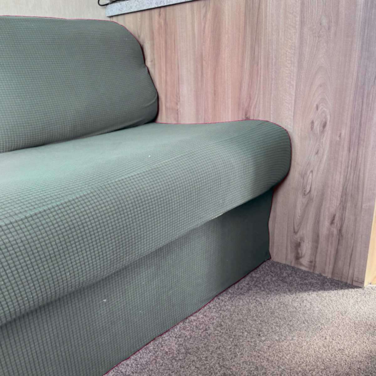 Sage Green Kickboard material